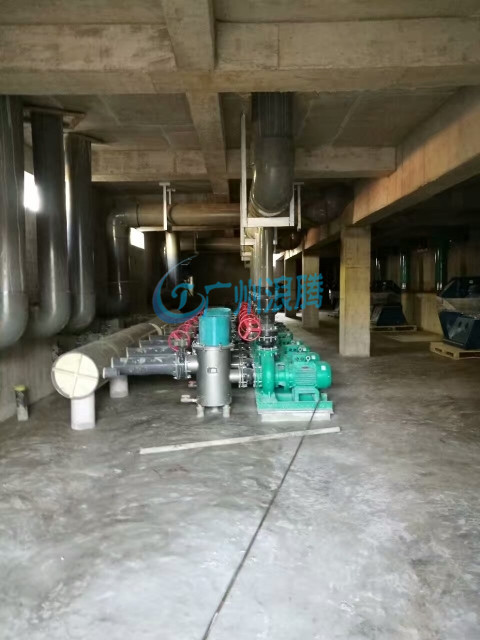水處理設(shè)備機房